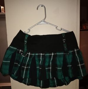 Daang Goodman NycTripp plaid skirt sz lg